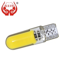 Kein-2 peças de luz de led para automóvel, t10 194 168 w5w cob, lâmpada de leitura da placa de licença, lâmpada interior, espelho de banheiro, veículo 2024 - compre barato