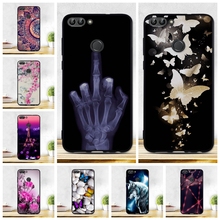 Case For Huawei P Smart 2018 Enjoy 7S Case TPU Soft Silicone Back Shells Cover Huawei P Smart 2018 Protective Coque Phone Cases 2024 - buy cheap