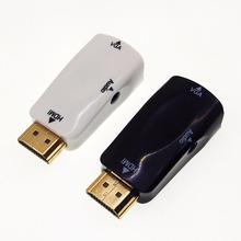 5 шт., переходник с HDMI на VGA, 1080P 2024 - купить недорого