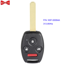 KEYECU-mando a distancia para coche, llave de repuesto para Honda Civic 2006, 2007, 2008, 2009, 2010, 2011, 3 + 1B, 313,8 MHz, N5F-S0084A 2024 - compra barato