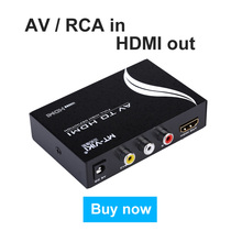 AV to HDMI Converter RCA Component Analog Audio Video to HDMI Adapter FHD 720P 1080P Optional Up Scaller AV2HDMI MT-Viki AH312 2024 - buy cheap