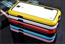 ¡En venta! Marco protector de goma híbrida para Samsung Galaxy S4 mini i9190, funda de silicona para teléfono, 6 colores 2024 - compra barato