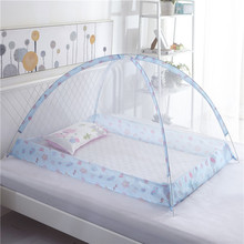 Portable Baby Bedding Crib Mosquito Net Infant Cradle Baby Bed Tent Folding Crib Netting Mosquito Mesh for 0-4 Years 120*80cm 2024 - buy cheap
