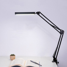 LED Swing Arm Desk Lamp Dimmable Bright Flexible Arm Lamp Clamp for Architect Engineer Reading Office Folding Table Light 2024 - buy cheap