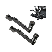 Heel Toe Gear Shift Lever + Shifter Pedal Pegs for Harley Softail Electra Glide Fatboy Touring Black Motorcycle Shift Levers 2024 - buy cheap