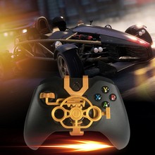 Игровой гоночный руль для Xbox One 3D напечатанный мини руль добавить для Xbox One X/Xbox One S/Elite контроллер 2024 - купить недорого