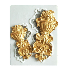 Decoration Lace Fondant Cake Silicone Mold Chocolate Candy Molds Cookies Pastry Biscuits Mould DIY Cake Baking Tools 2024 - buy cheap
