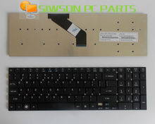 Laptop Keyboard US Replacement for Packard bell Easynote LV11HC LV44HC TS13HR P5WS0 TS13SB Black 2024 - buy cheap