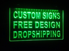 design your own Custom ADV LED Neon Light Sign Bar open Dropshipping decor shop crafts led 2024 - купить недорого