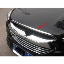 ABS Chrome Front Grille Around Trim Racing Grills Trim For 2010-2012 Hyundai ix35 2024 - buy cheap