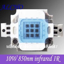 Chip De alta Potência LEVOU 850nm IR Infrared 10 w Emissor Talão de Luz COB Night Vision Camera CCTV 2024 - compre barato