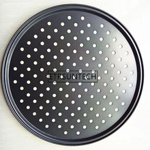 50pcs Pizza Pan 12 Inch With Holes Non Stick Pizza Tray Kitchen Cooking Tools Home Bakery Accessories Pancake Oven 2024 - buy cheap