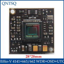 1/3 "Sony 663 и 662 + 4141 Effio-V CCD PCB плата 800TVL освещение 0,0003 люкс для CCTV аналоговая WDR камера OSD UTC 2024 - купить недорого