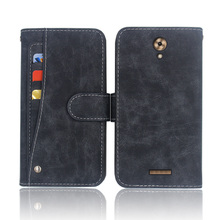 Hot! Coolpad Modena 2 Case High quality flip leather phone bag cover case for Coolpad Modena 2 with Front slide card slot 2024 - buy cheap
