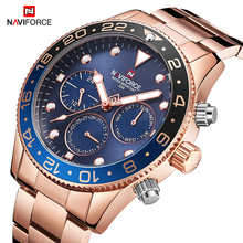 Top Brand NAVIFORCE Mens Fashion Casual Watch Luxury Quartz Men Wristwatch Sport Waterproof Male Clock Watches Relogio Masculino 2024 - buy cheap