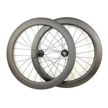 60mm clincher Road DISC carbon wheels 26mm external 24H 28H 32H cyclocross light endurable bicycle wheelset 12K UD 3K QR TA 2024 - buy cheap