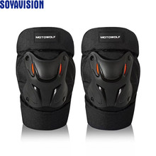 Rodilleras protectoras para motocicleta, protectores de rodilla para deporte de Motor, equipo de motocicleta de carretera, 1 par 2024 - compra barato