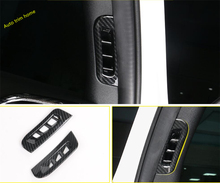Lapetus столб A Кондиционер AC вентиляционное отверстие крышка отделка 2 шт для Jeep Grand Cherokee 2014 2015 2016 автомобильные аксессуары 2024 - купить недорого