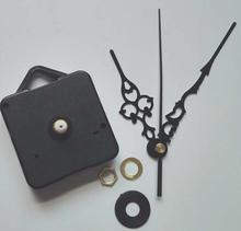 18mm shaft DIY Clock Mechanism Parts Classic Hanging Black Quartz Watch Wall Clock Movement with hook Simple stylish design 2024 - buy cheap