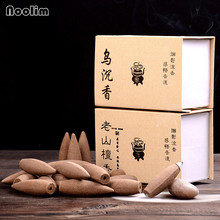 22Pcs/Box Lengthen Big Smoke Backflow Incense Cones Handmade Scent Rich Good Smell Teahouse Aromatherapy with Gift Box 2024 - buy cheap