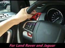 2 шт., Автомобильное рулевое колесо, сдвижное весло, DSG Shifter, автомобильный Стайлинг для Land Rover range rover discovery 4 sport freelander 2 evoque 2024 - купить недорого