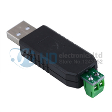 Free Shipping USB to RS485 485 Converter Adapter Support Win7 XP Vista Linux Mac OS WinCE5.0 2024 - buy cheap