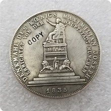 Тип #3 _ 1835, немецкие монеты, копия памятных монет-копия монет, медали, коллекционные монеты 2024 - купить недорого