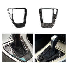 Capa de controle de câmbio para bmw, controle de câmbio, acessórios interiores para bmw 3 séries e90 e92 e93 lhd rhd 2024 - compre barato