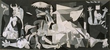Oil Painting Reproduction on Linen canvas,Guernica, 1937,Museam Quality,Fast Free ship,100%handmade 2024 - buy cheap