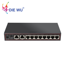 10 Ports POE Switch 52V Ethernet Network Switch 8 PoE Switch Injector for IP camera/Wireless AP/CCTV Camera System 2024 - buy cheap