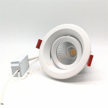 AC85-265v 10W 15W Dimmable COB LED Ceiling lamp recessed down light lamp LED Downlights Free shipping 2024 - buy cheap