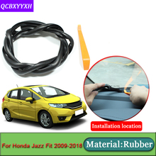 Car-styling For Honda Jazz Fit 2009-2018 Anti-Noise Soundproof Dustproof Car Dashboard Windshield Sealing Strips Car Accessories 2024 - buy cheap