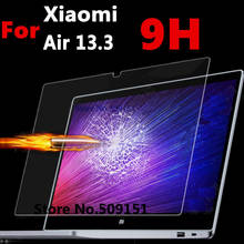 9H Настоящее Закаленное стекло для защиты экрана 9H Защитная пленка для нового 13,3 Xiaomi Mi Notebook Air 13 пленка для экрана ноутбука 2024 - купить недорого