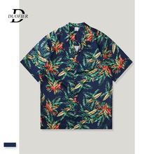 2019 Mens Hawaiian Shirts Summer Casual Trend Men Shirt Fashion Printed Floral Beach Short Sleeve Male Loose Shirts Breathable 2024 - buy cheap