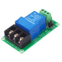 ONE 1 Channel Relay Module 30A with Optocoupler Isolation 5V 12V 24V Support High and Low Trigger 2024 - buy cheap