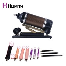 Hismith-máquina sexual automática con 10 tipos de consoladores, pistola de amor, máquina automática de potencia más fuerte para mujeres 2024 - compra barato