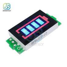 Li-ion Lithium Battery Capacity Indicator Module Blue Display Electric Vehicle Battery Power tester, electronic device Battery Tester 2024 - compre barato