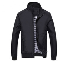 New 2019 Men and Coats Jacket Men Fashion Casual Loose Mens Jacket Sportswear Bomber Jacket Mens Jackets  Plus Size M- 5XL 2024 - buy cheap