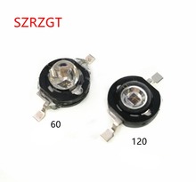 5pcs 3W Infrared IR High Power LEDs Emitter CCTV Camera IR Diode for Security Black LEDs 850nm 940nm 3W 700mA 2024 - buy cheap