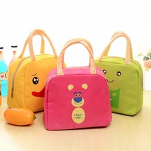 Thick Female Lunch Food Box Bag Fashion Insulated Thermal Food Picnic Lunch Bags for Women Kids Men Cooler Tote Bag Case 2024 - buy cheap
