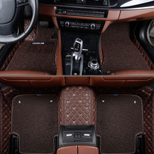 car floor mats for Cadillac SLS ATSL CTS XTS SRX CT6 ATS Escalade auto accessories car styling Custom auto mats Car carpet 2024 - buy cheap