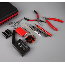 Kit de bolsa de ferramentas fixee combo v2, conjunto completo de ferramenta e pinça com fio de calor e alicate elétrico 2024 - compre barato
