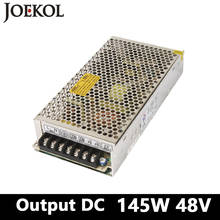 switching power supply 145W 48v 3A,Single Output ac dc converter for LED Strip,AC110V/220v transformer to dc 48v 2024 - buy cheap