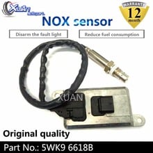 Xuan novo sensor de nox nitrogênio lambda óxido o2 sensor para o homem 5wk9 6618b 5wk9 6618 b 5wk96618b 51154080015 2024 - compre barato