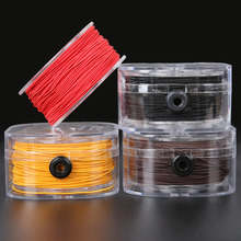 Dia 0.8/1.0/1.2/1.5mm DIY Crystal Beading Stretch Elastic Thread Cord with Box Round Beading Wire/Cord/String Jewelry Making 2024 - buy cheap