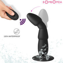 Vibrador realista vibrador anal plug próstata massageador ventosa masturbador para o homem remoto butt plug anal vibrador sexo produtos 2024 - compre barato