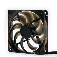 120mm PC Case Cooling Fan Super Silent Computer LED High Airflow Cooler Fans 2024 - buy cheap