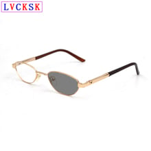 Gafas de sol fotocromáticas Unisex, lentes de lectura grises con lupa, lentes de presbicia para Vista 0 + 1 + 1,25 + 2,5 + 3,0 L3 2024 - compra barato