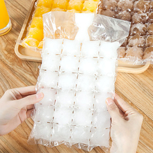 100 Pcs disposable ice-making bags Ice Cube Tray Mold Makes Shot Glasses Ice Mould Novelty Gifts Ice Tray Summer Drinking Tool 2024 - buy cheap