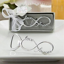 1Pc Love Forever Bottle Opener Wedding Favors And Gifts Wedding Gifts For Guests Wedding Souvenirs Party Supplies 2024 - buy cheap